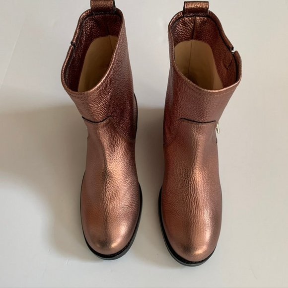 Jimmy Choo Dondo boot Metallic leather size 40 - Picture 2 of 8